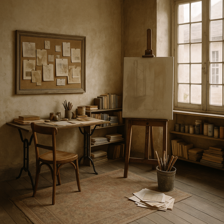 Essay V – The Painting Room
