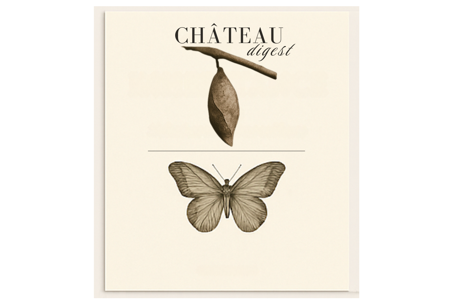 Chateau Digest: From Cocoon to Butterfly